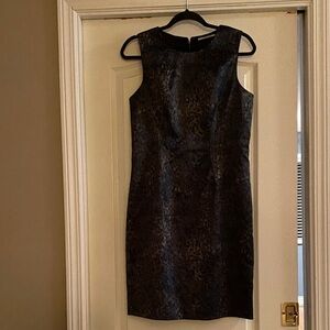 Elegant Black Sleeveless Dress